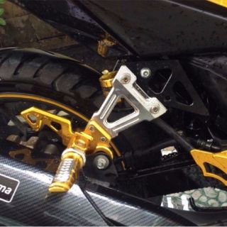 Gác chân biker exciter va winer