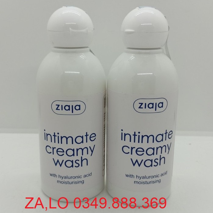 [CHE TÊN] Dung Dịch Vệ Sinh Intimate Creamy Wash