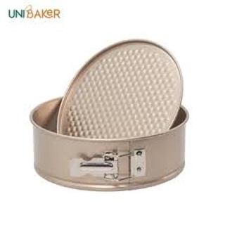 Khuôn tròn nướng bánh Springform có khoá Unibaker