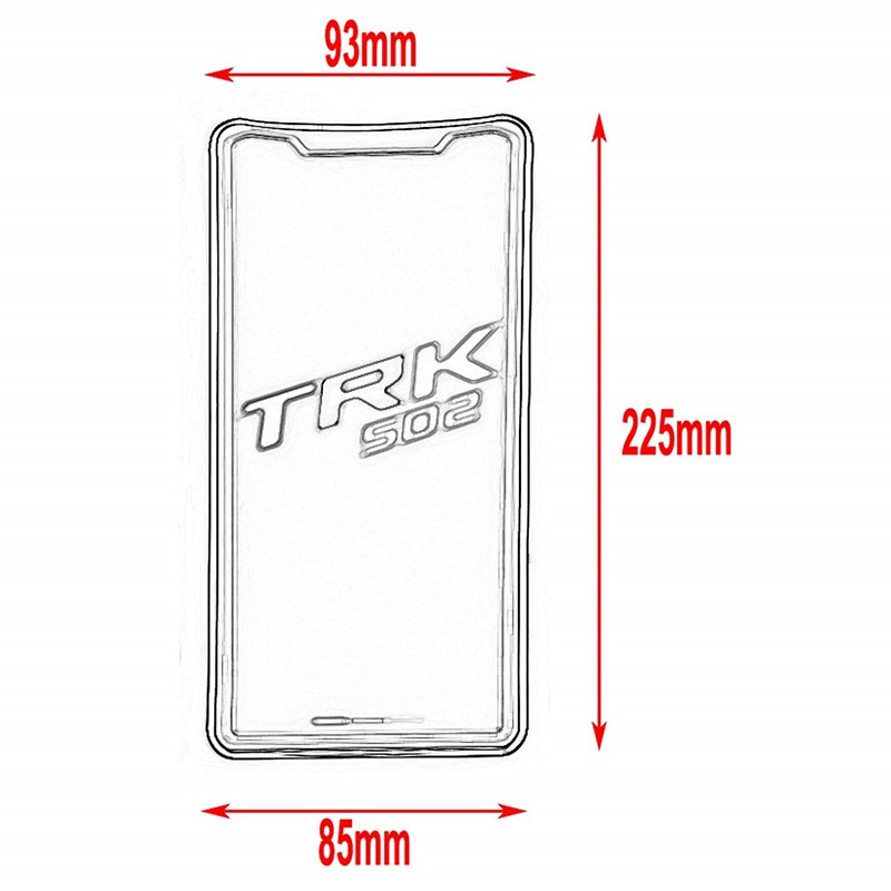 Miếng dán trang trí bình nhiên liệu dành cho xe Benelli Trk 502