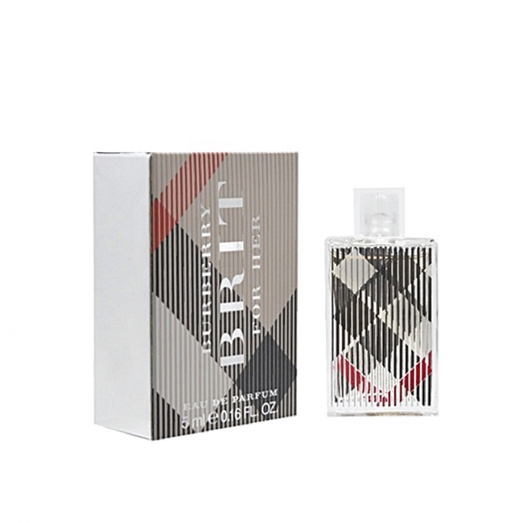 Nước Hoa Nữ Mini Burberry Brit For Her EDP 5mL - Cam Kết Chính Hãng Pháp