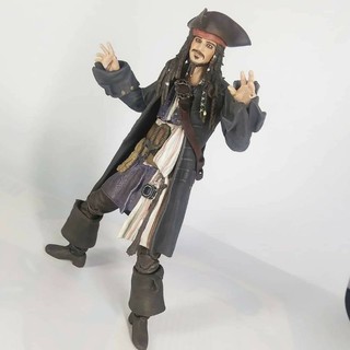 Mô hình Jack Sparrow Diamond Select