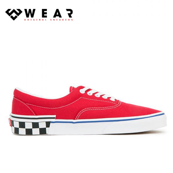 Giày Sneaker Unisex Vans Era Check Block Tango Red - VN0A38FRVOR