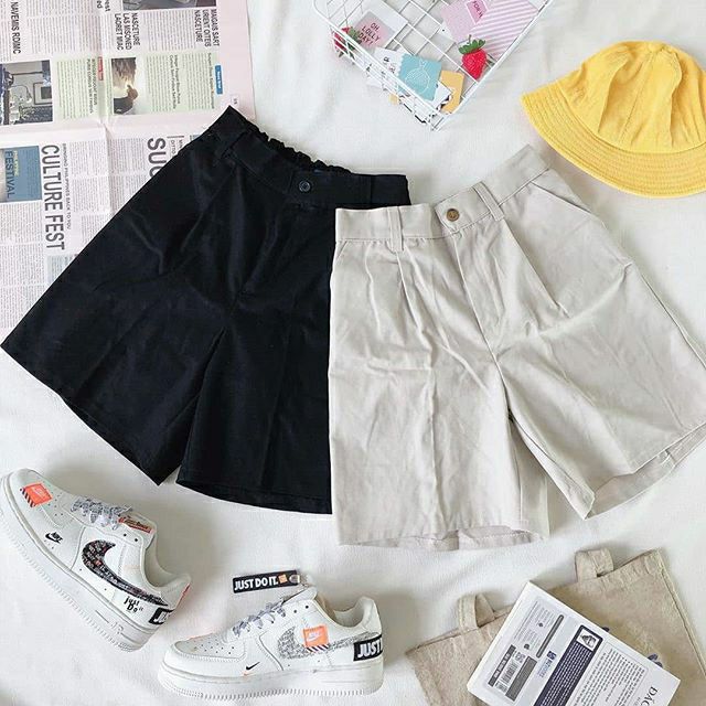 Short Basic [ẢNH THẬT]