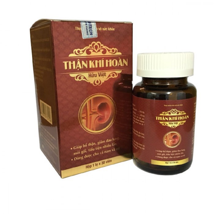 THẬN KHÍ HOÀN HỮU VIỆT