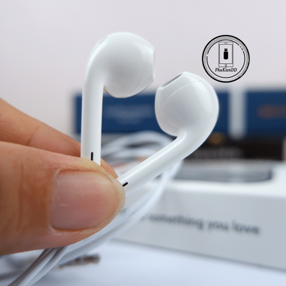 Tai Nghe Chính Hãng Có Dây BYZ SE217 A Trắng, Jack 3.5mm, Âm Thanh Đỉnh, Bass Hay, Cho Iphone,  Samsung, Oppo, Xiaomi