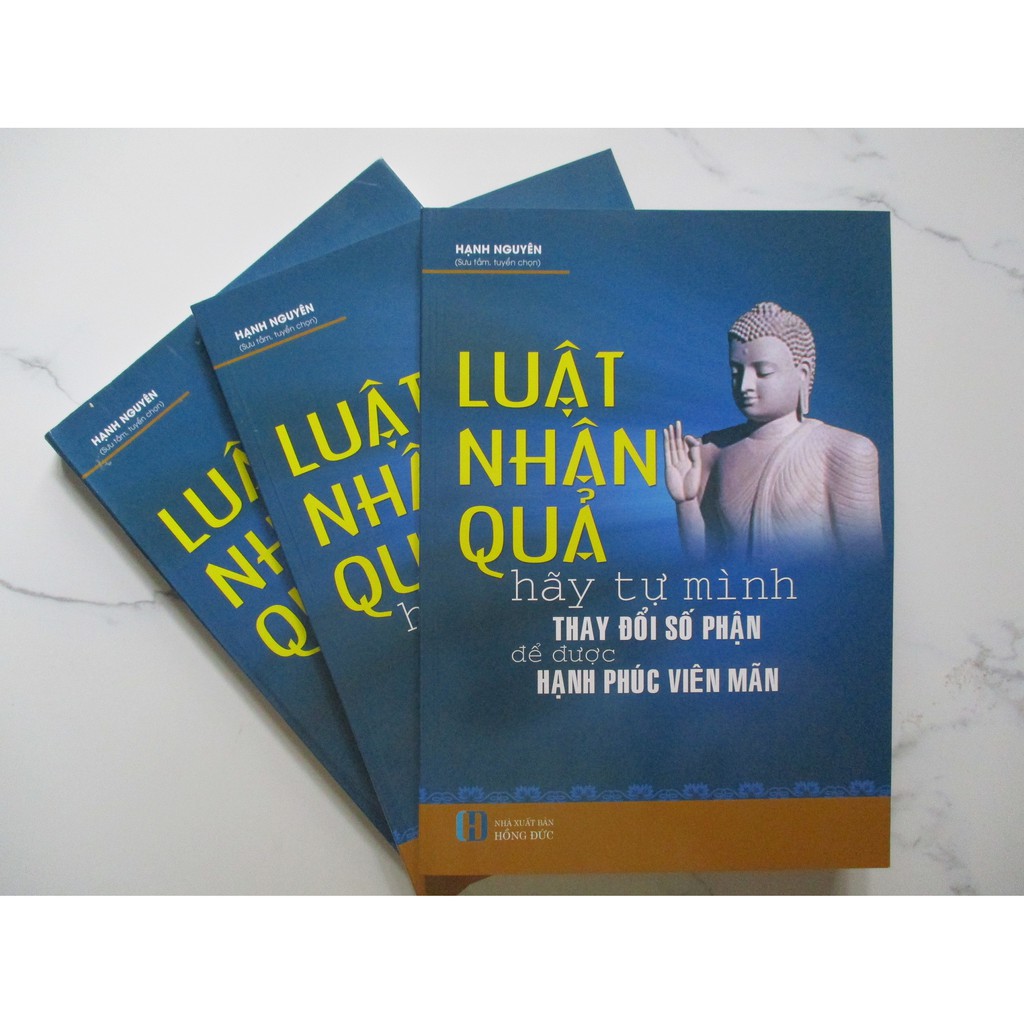 Sách - Luật Nhân Quả - Hãy Tự Mình Thay Đổi Số Phận Để Được Hạnh Phúc Viên Mãn