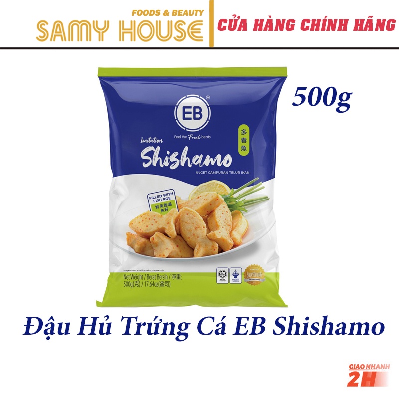 [Tokbokki.com] Đậu Hủ Trứng Cá Shishamo EB Malaysia 500g