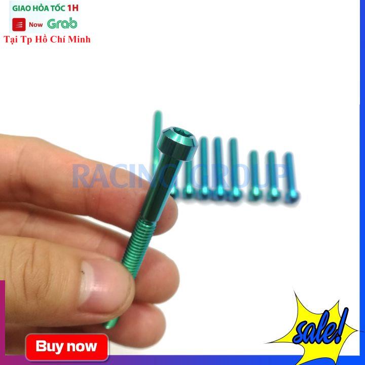 Bộ Ốc Lốc Máy Vario Gr5 Full Bộ 10 Con