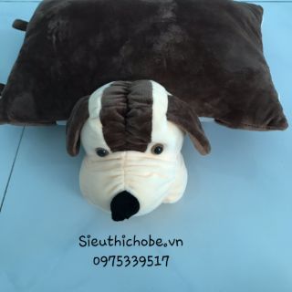 Gối Đi Xe Máy Một Đầu Cho Bé