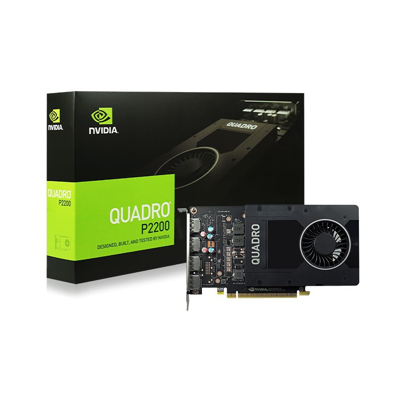 VGA NVIDIA Quadro P2200 5 GB GDDR5x-160-bit (Hàng mới chính hãng)