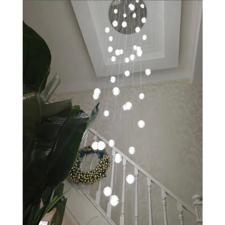 Đèn thả thông tầng giọt nước  HAPOVA CAFAS 1059