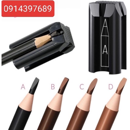 Khuôn gọt đầu chì xé kẻ mày siêu mảnh dùng trong make up chuyên nghiệp và phun xăm