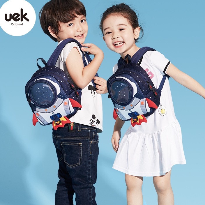 [ UEK ] Balo UeK - Ba Lô Phi Thuyền Fullbox chính hãng cho bé