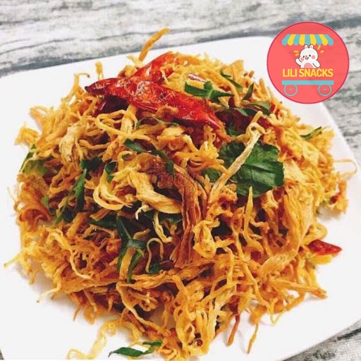 200g Khô gà lá chanh loại 1 [ Chuẩn ATVSTP ] dai ngon từng sợi | BigBuy360 - bigbuy360.vn