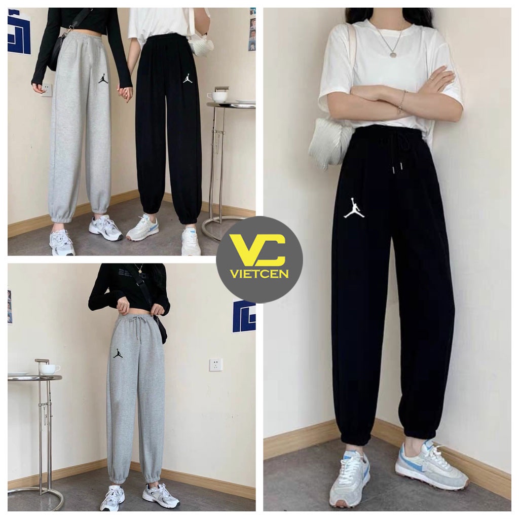 Quần baggy buộc dây BÓNG RỔ quần jogger Unisex hot trend_VIETCEN