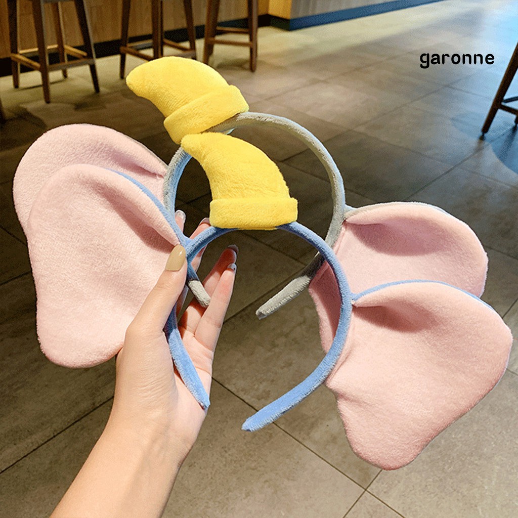 Băng Đô Tai Voi Đáng Yêu Cho Nữ Rửa Mặt