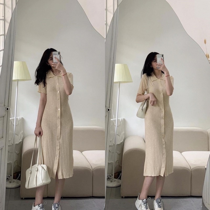 Đầm Polo ZR Chất Tăm Mềm