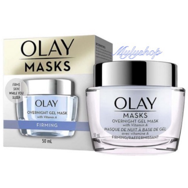 Mặt nạ ngủ săn chắc da ban đêm Olay Firming Overnight Gel Mask 50ml