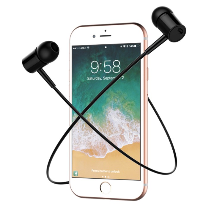 Tai nghe nhét tai in ear có mic Hifi D21 bass ấm chống ồn jack 3.5mm youngcityshop 30.000