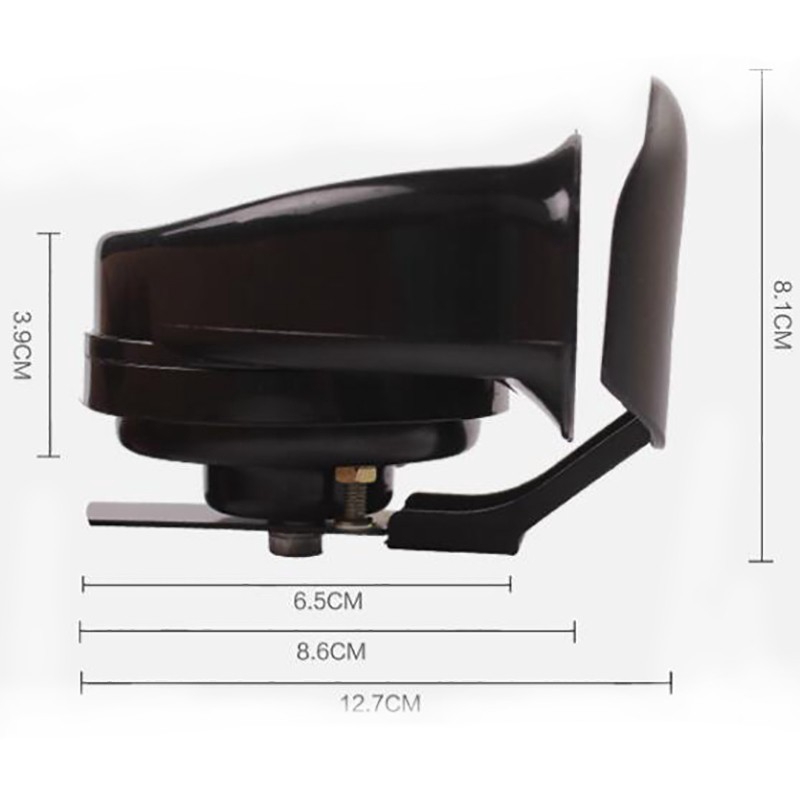 Còi Hơi 110db 510hz Dc12V Cho Xe Máy/Xe Hơi