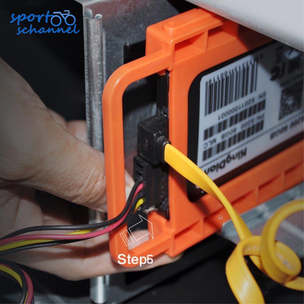 Khay Đựng Ổ Cứng Ssd Hdd 2.5 Inch Sang 3.5 Inch | BigBuy360 - bigbuy360.vn