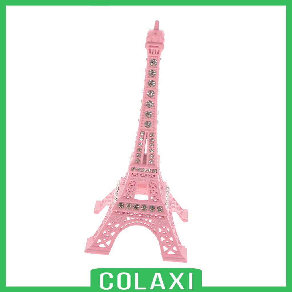 Mô Hình Tháp Eiffel Bằng Sắt Để Bàn Trang Trí