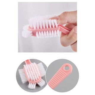  Dụng cụ vệ sinh giày 3 mặt