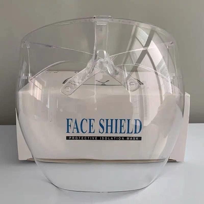SẴN - KÍNH CHẮN BẢO HỘ FACE SHIELD CHO BÉ VÀ NGƯỜI LỚN