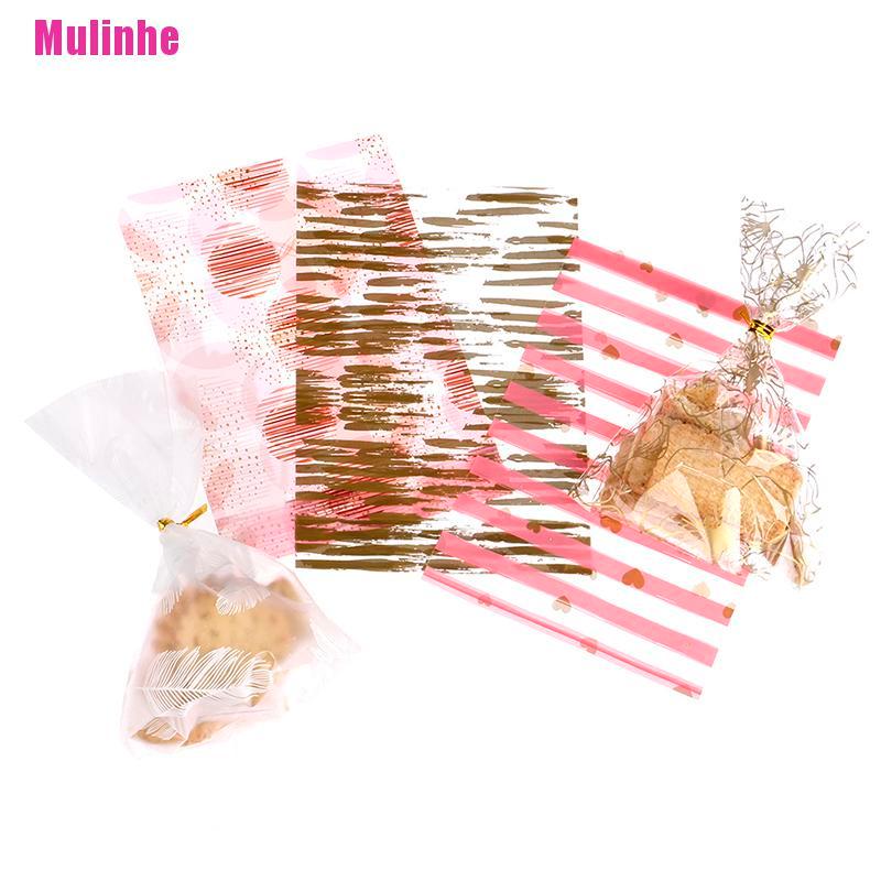 Bộ 50 túi nhựa đựng bánh kẹo độc đáo sáng tạo