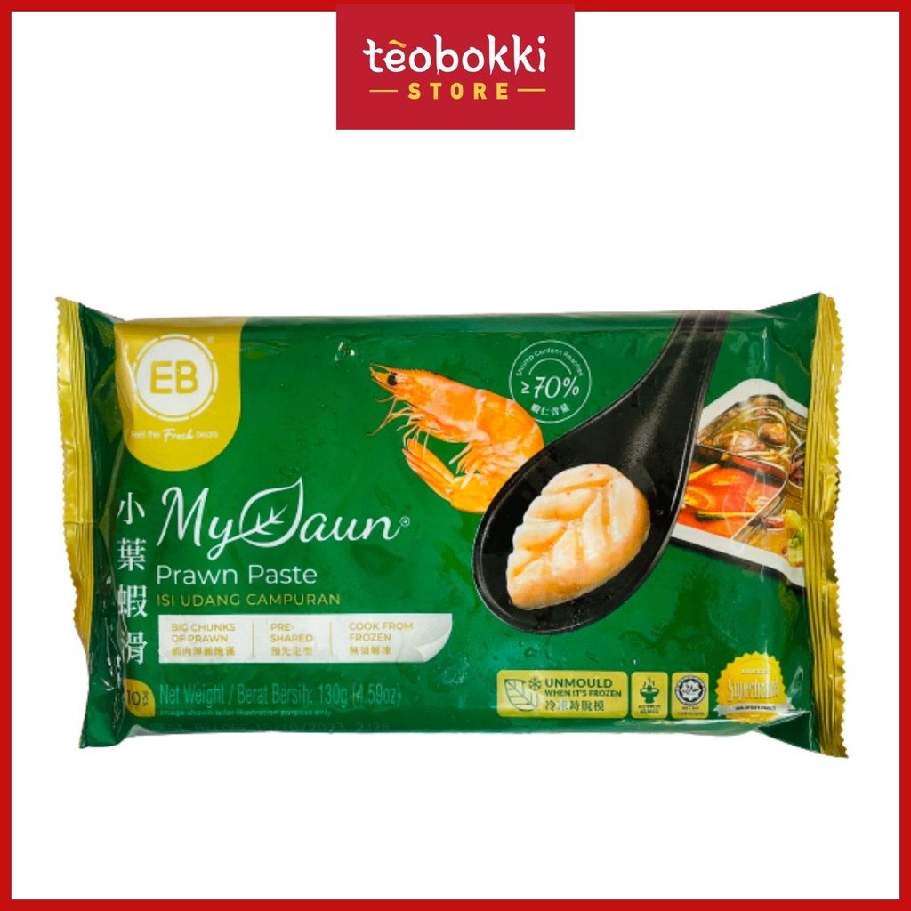 [SHIP HCM] Chả tôm hình lá EB 130g