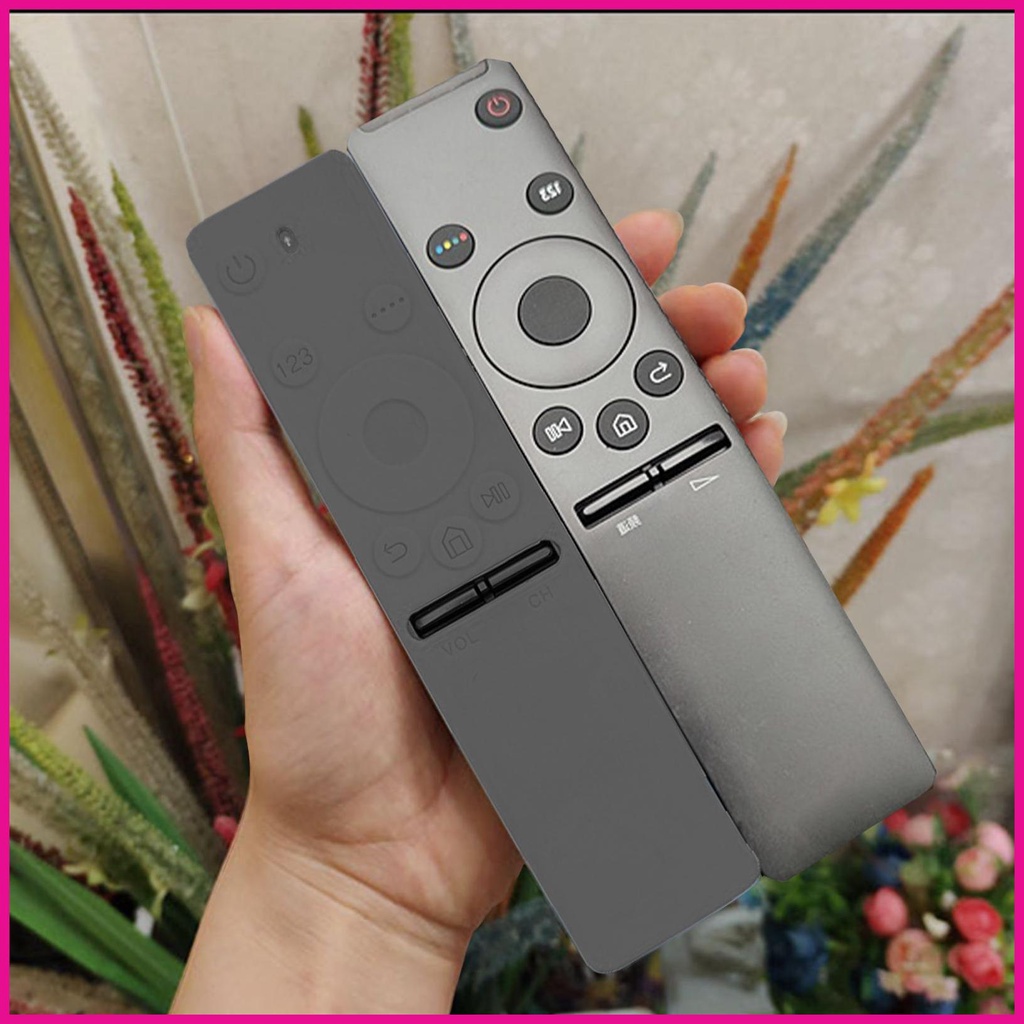 Vỏ Bọc Điều Khiển Từ Xa Bằng Silicon Mềm Chống Bụi Chống Sốc Cho TV BN59