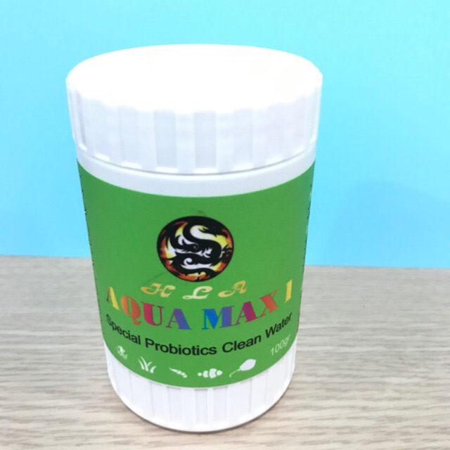 Men Vi Sinh AquaMax 1 - Vi Sinh Aqua Max I Bể Cá, Hồ Thuỷ Sinh