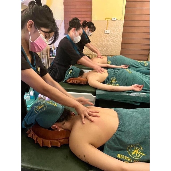 Gối kê đầu úp mặt + up ngực spa, vải nhung siêu mềm mịn Loại 1