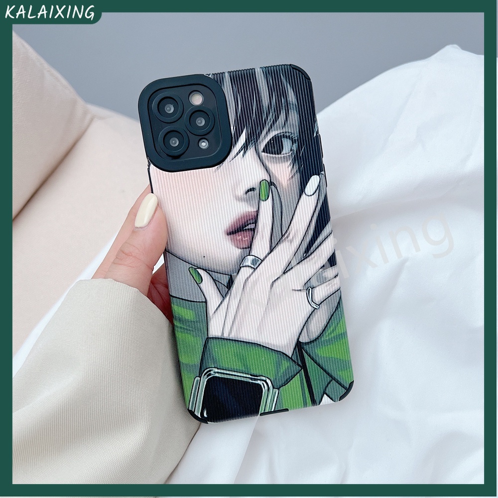 Ốp Điện Thoại Hình Cô Gái Dễ Thương Cho iPhone 13 Case 12Pro 13promax 11pro Case 7plus i8