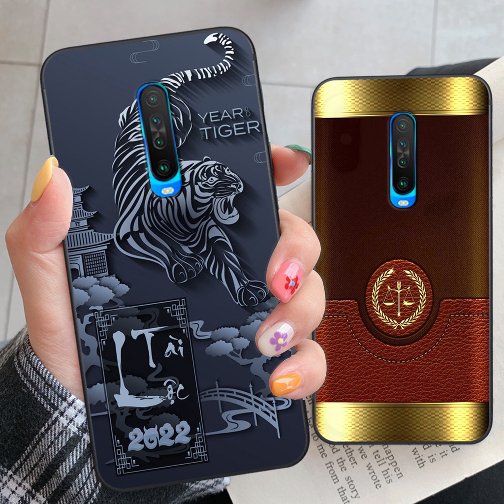 Ốp Xiaomi Redmi K30 / Redmi K30 5G in hình tài lộc,mã đáo ốp lưng cao cấp chất lượng
