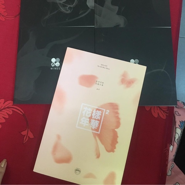 Alb hyyh pt2 peach ver