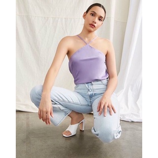 Áo Yếm Lụa Hai dây lụa  hot trend-  có bigsize