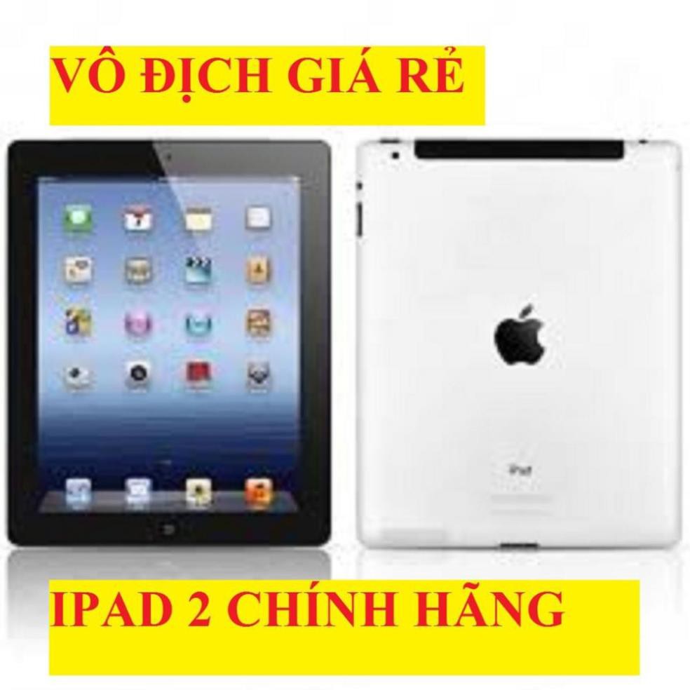 Máy tính bảng Ipad 2 32G bản 3G/Wifi mới zin, Full chức năng Zalo Youtube TIKTOK 💝 | BigBuy360 - bigbuy360.vn