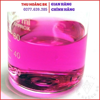Chất chỉ thị Phenolphtalein , dung tích 500ml, dung dịch phenolphtalein , dùng để nhận biết axit bazơ