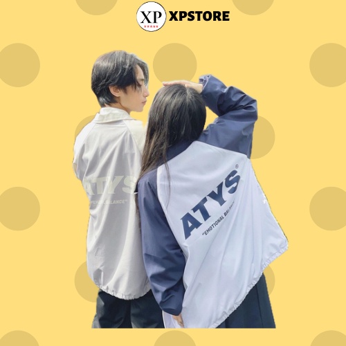 XPstore Áo khoác dù 2 lớp unisex Jacket ATYS