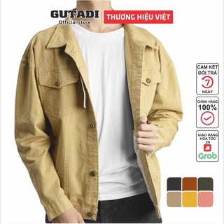 Áo Khoác kaki Jean chống nắng Nam Nữ Unisex Phong Cách Hàn Cực Chất Siêu Đẹp Hot nhất