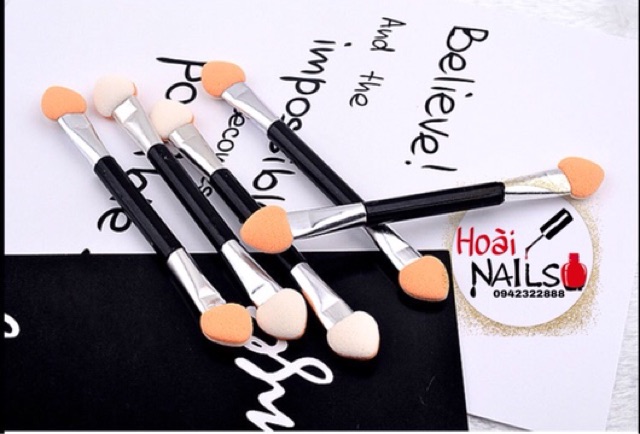 Mút chà tráng gương - Phụ kiện Nail