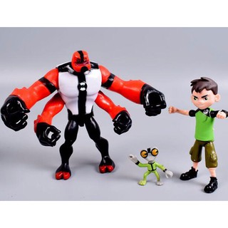 Mô Hình 09 Nhân Vật Siêu Biến Ben 10