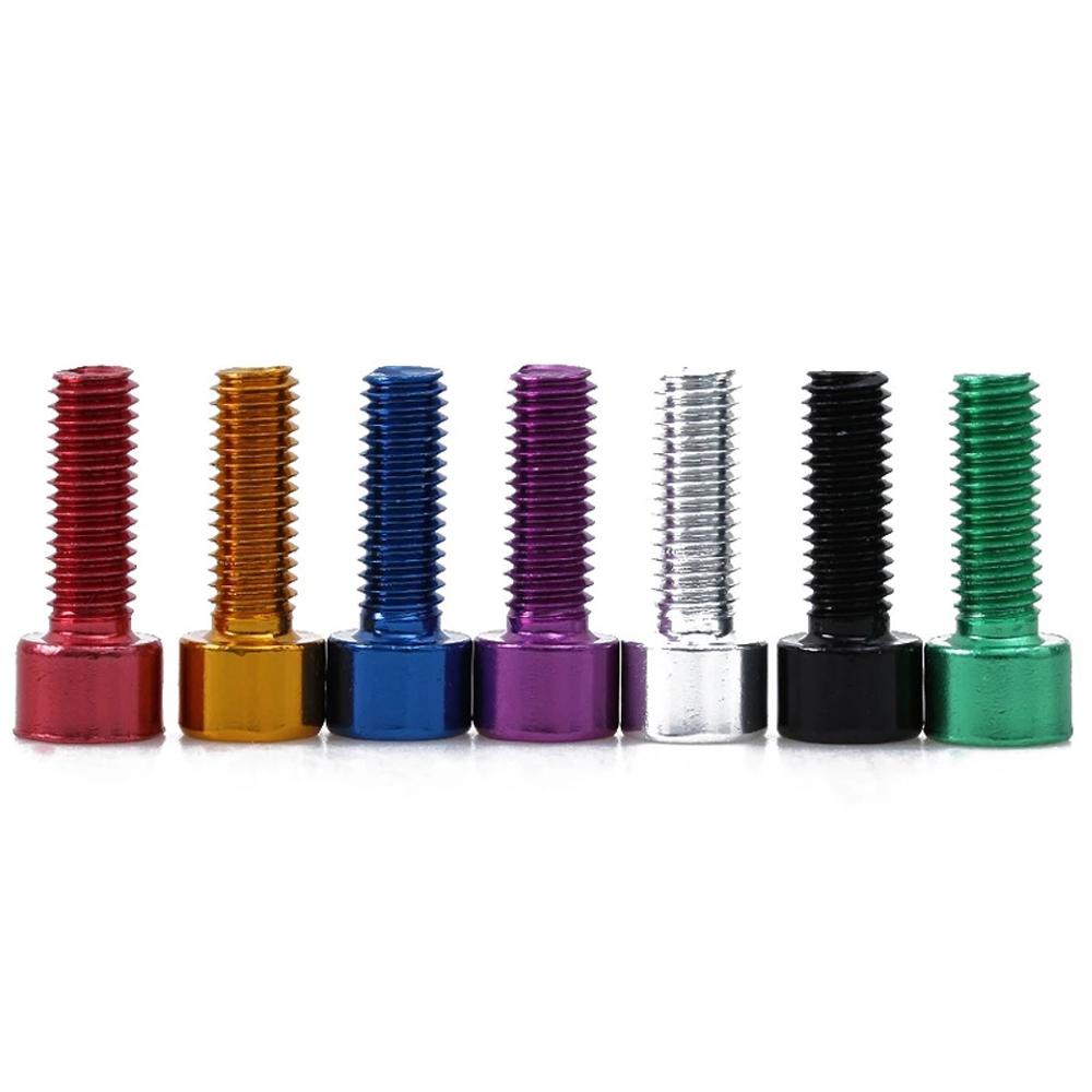 ELLSWORTH Set 2 Ốc Vít Gắn Giá Đỡ Bình Nước Xe Đạp 7 Màu Đa Dạng