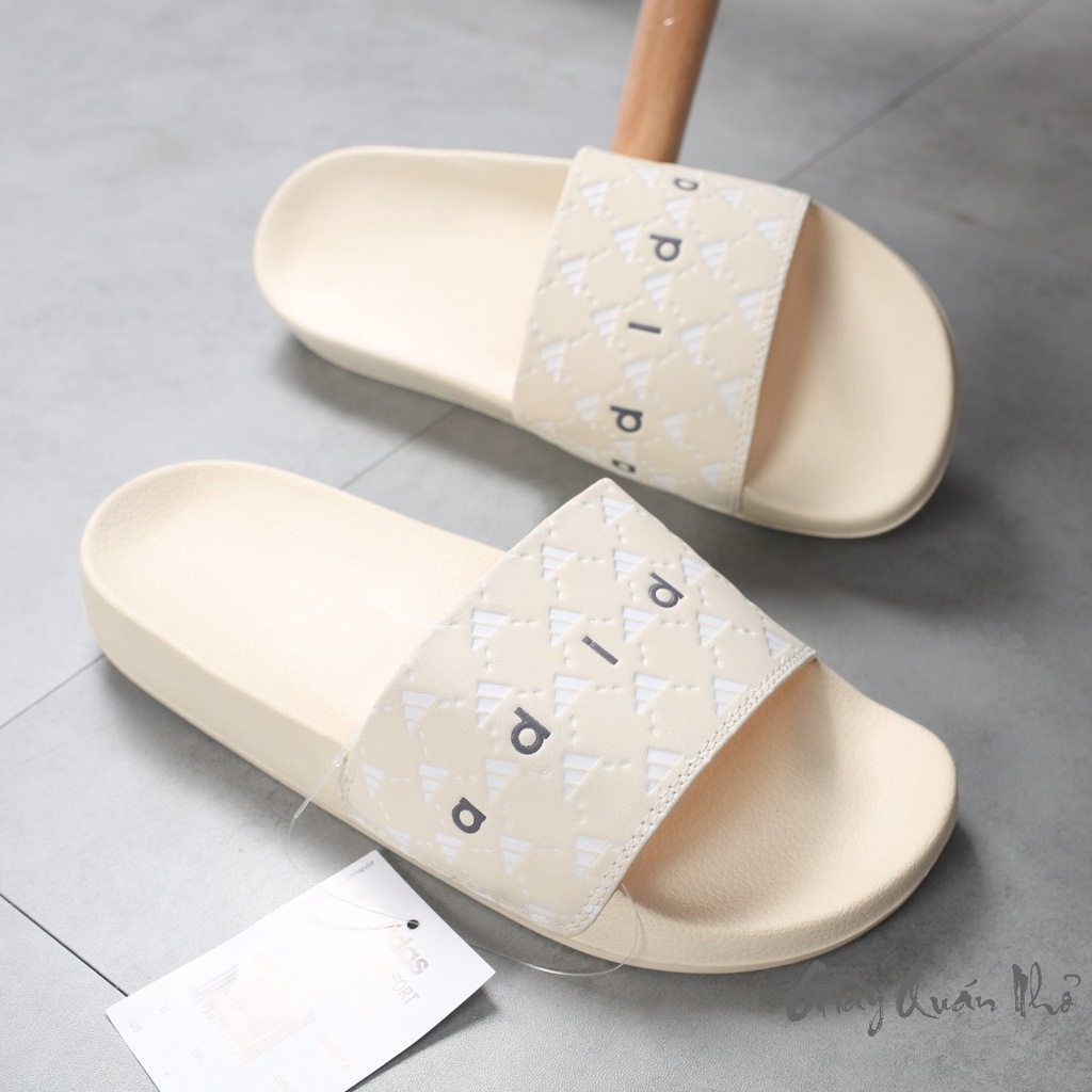 Dép thể thao addidas, siêu nhẹ, quai êm, keo bền; (khâu quai miễn phí); màu đẹp