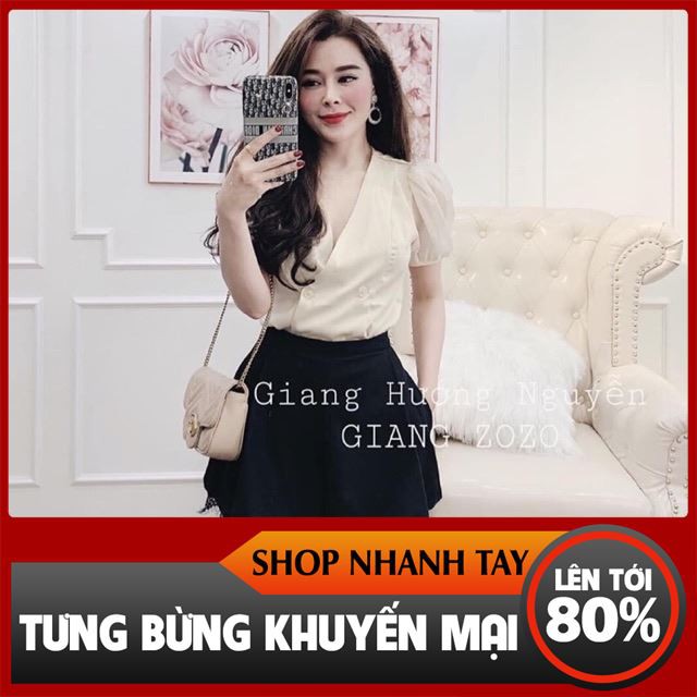 Sét bộ quần chân ren+ áo tay voan( ảnh+ video) thời trang trung niên