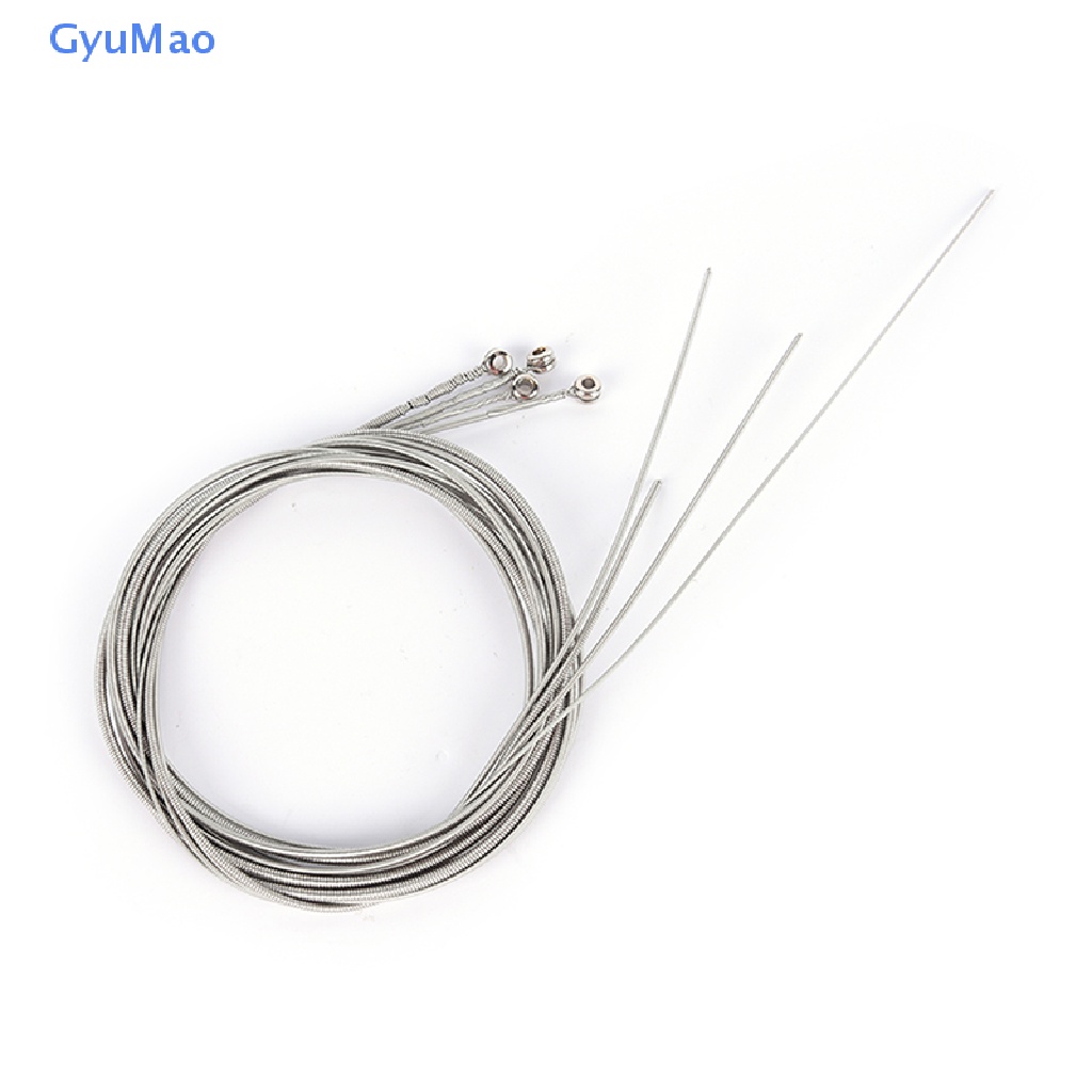 Bộ Dây Đàn Bằng Thép Mạ Niken 4 Dây Chuyên Dụng Cho Đàn guitar Điện