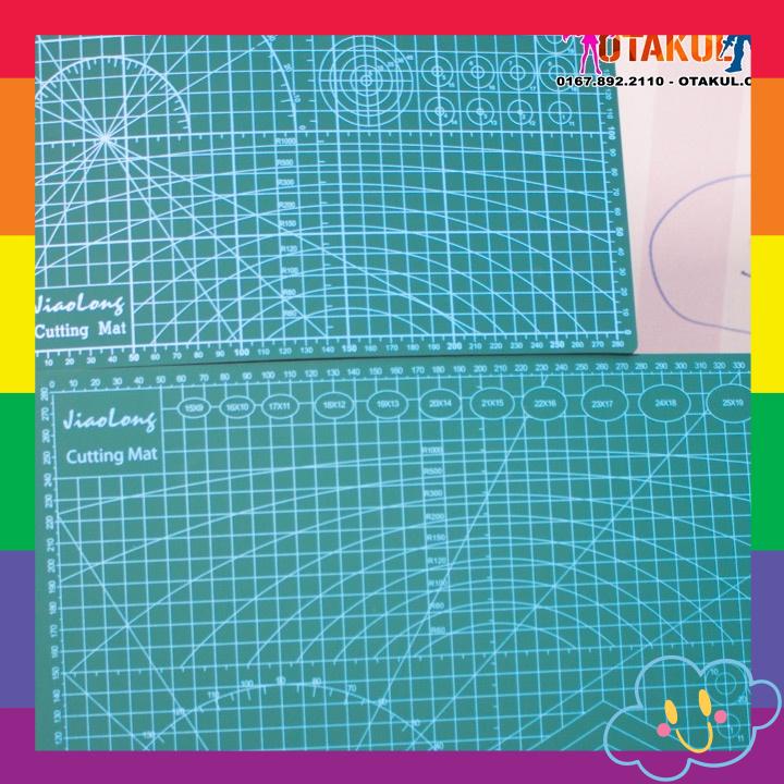 Bàn Cắt Kỹ Thuật Tấm Cắt A4 DIY Nhựa Đồ Chơi Lắp Ráp