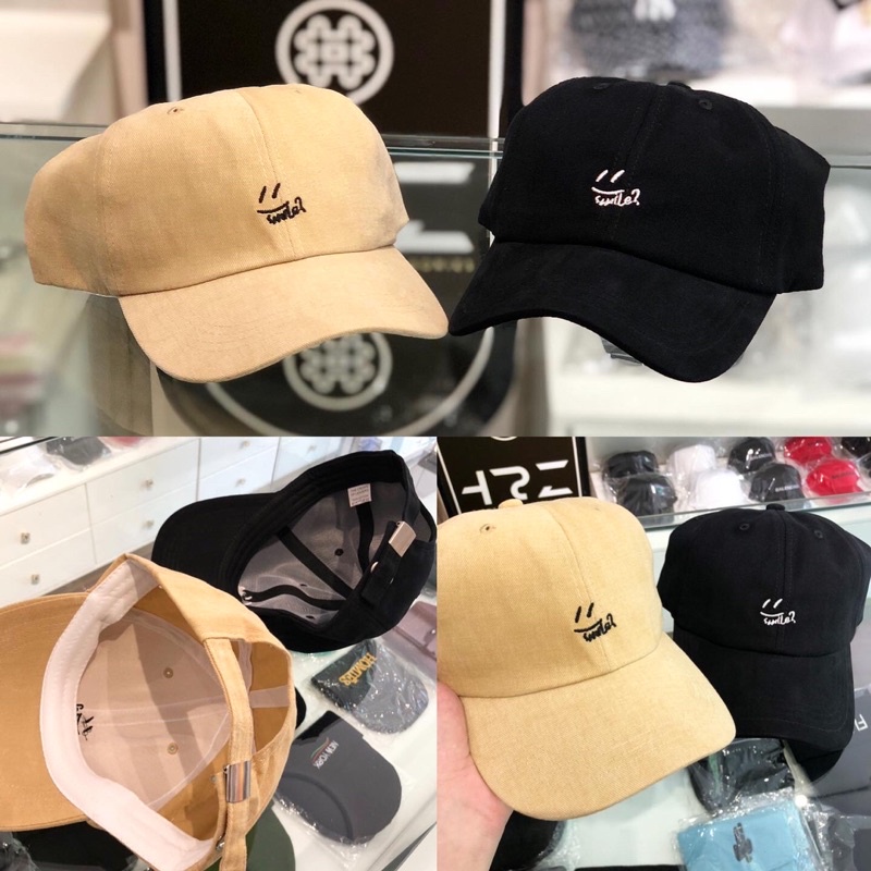 mũ lưỡi trai nón lưỡi trai smile